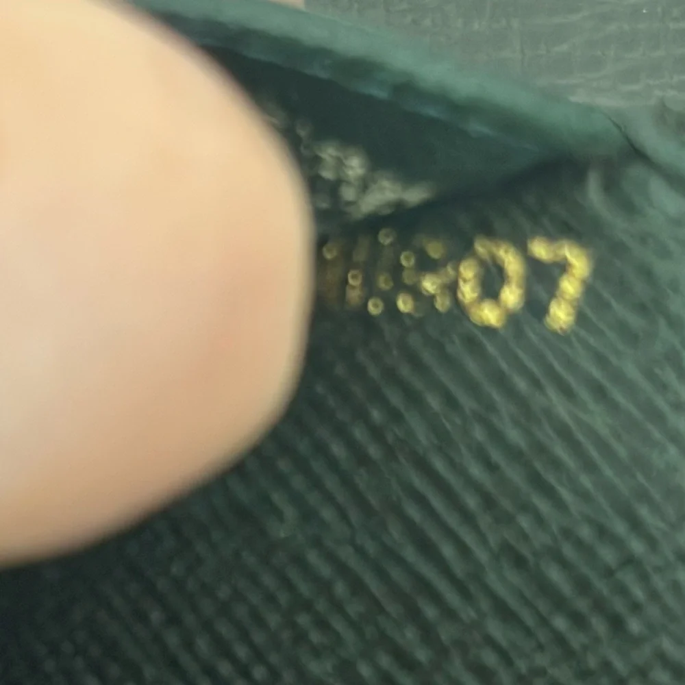 Louis Vuitton Dark green Leather Wallet - Picture 11 of 11